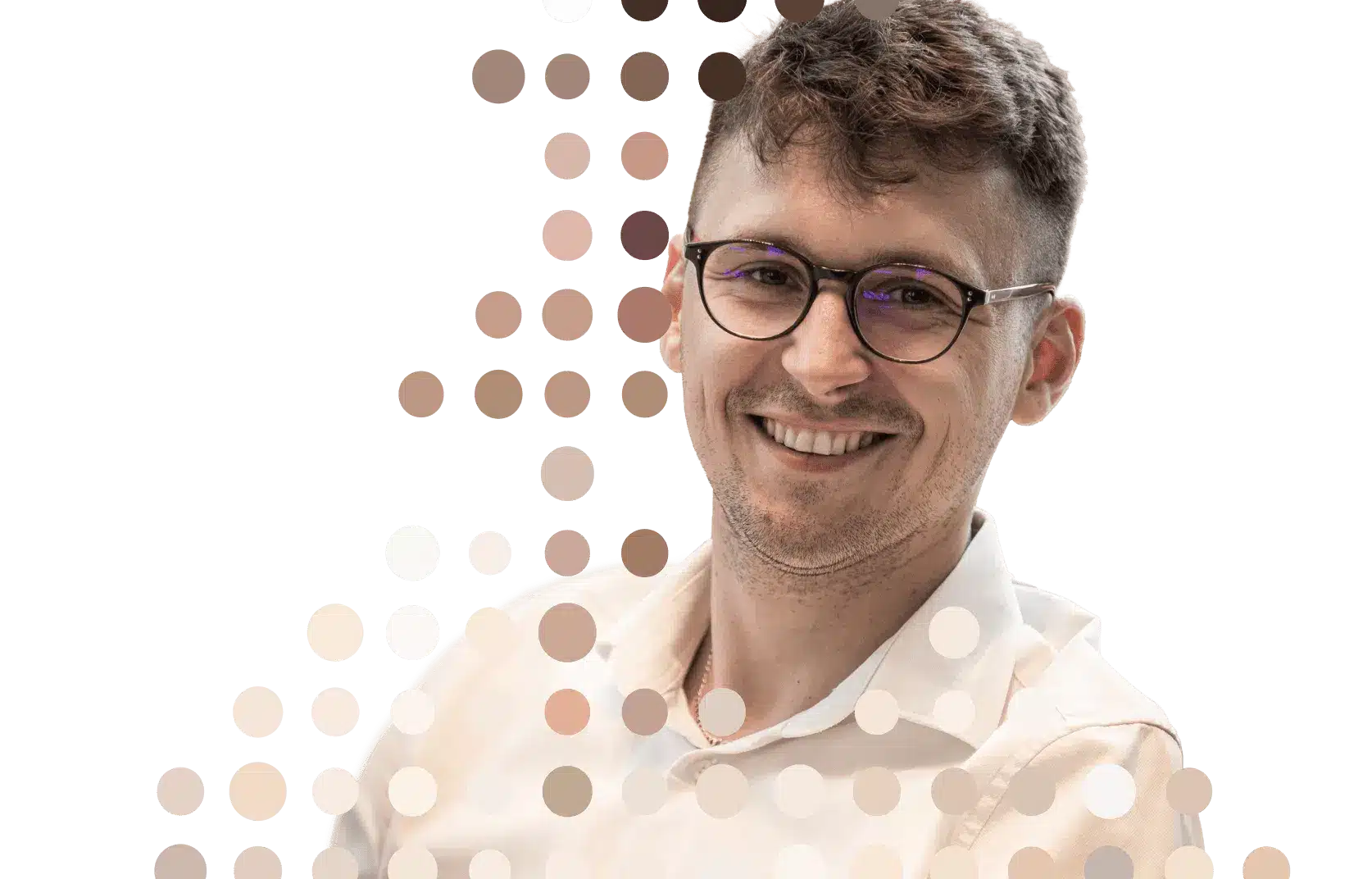 Experienced Collibra data governance expert with professional appearance