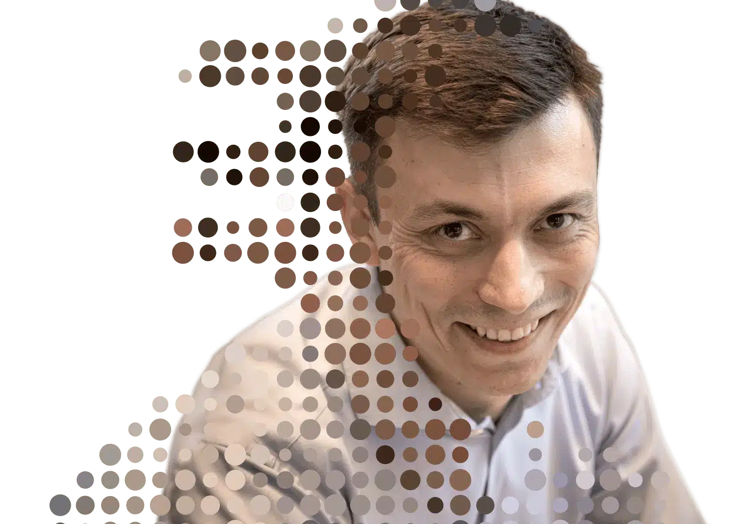 Experienced Collibra data governance expert with professional appearance