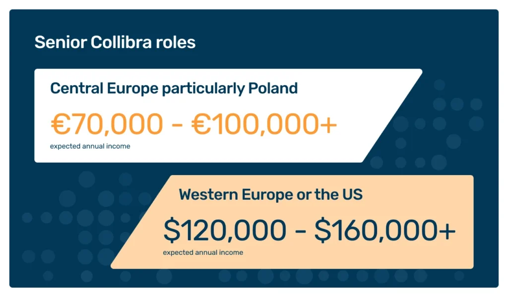 Senior-level Collibra Specialist salary expectations