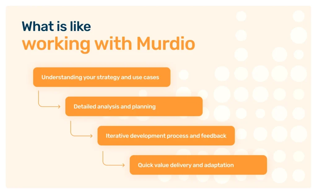 Murdio working process