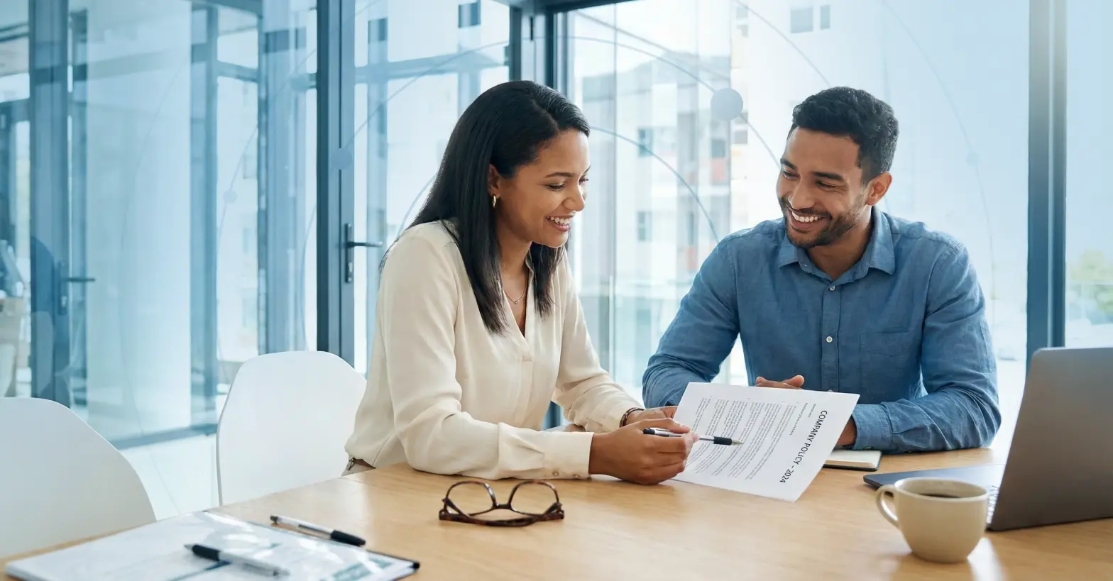 Image illustrating article about data governance policy