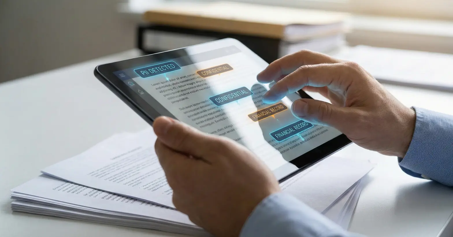 Unstructured data cataloging for AI and compliance