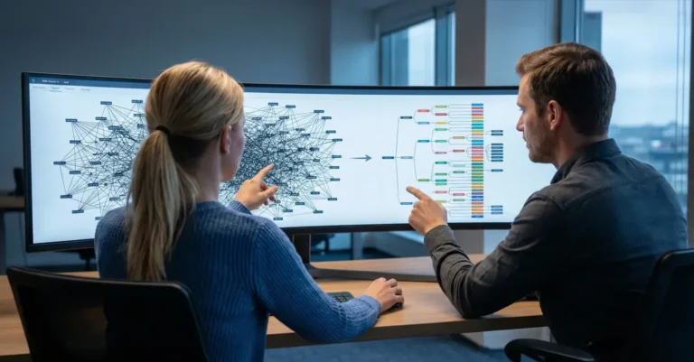 How to convert unstructured data to structured data