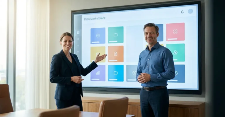 How to implement a data marketplace without creating another data silo